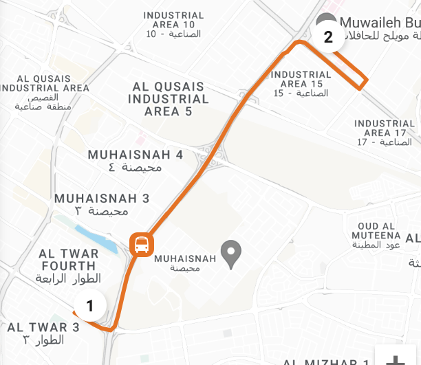 Etisalat MS to Muwailah