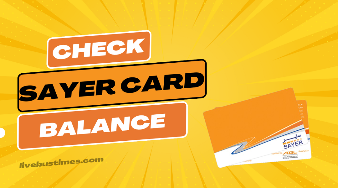 Check Sayer Card Balance in Sharjah