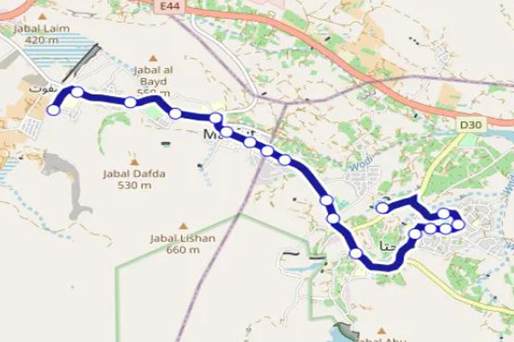 H03 Bus Route Maps