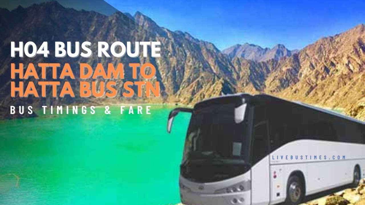 Hatta Dam to Hatta Bus Station Bus Timings