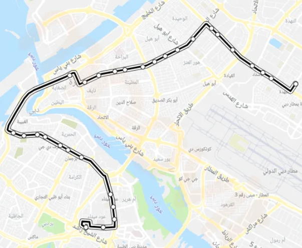 Oud Metha to Shaikh Rashid Colony Bus Timings